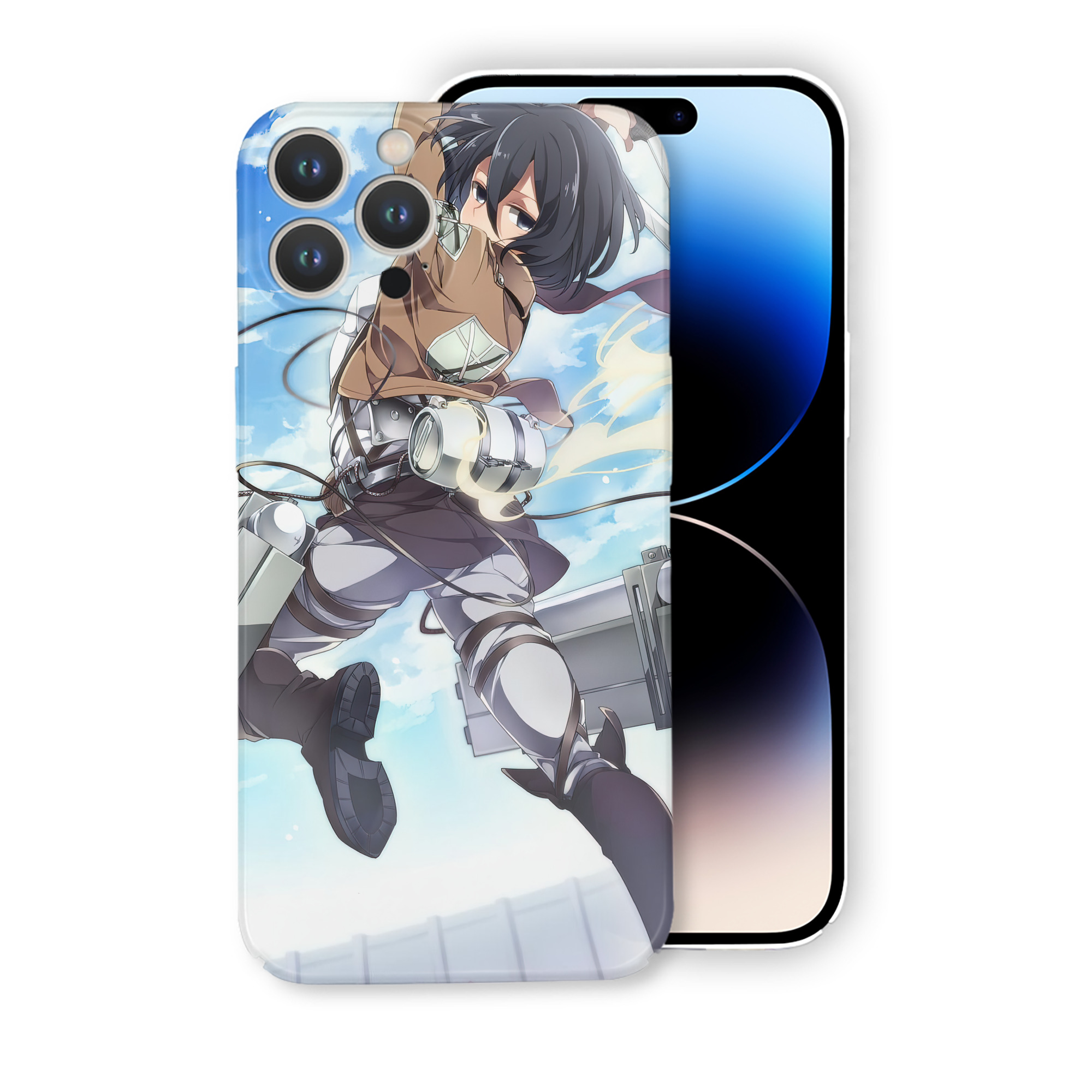 （画像用） 進撃の巨人 Attack on Titan 【iPhone 14シリーズ対応】ハードケース
